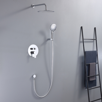 Triple Concealed Shower Valves