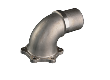 Casting Aluminum Car Exhaust Pipe Parts