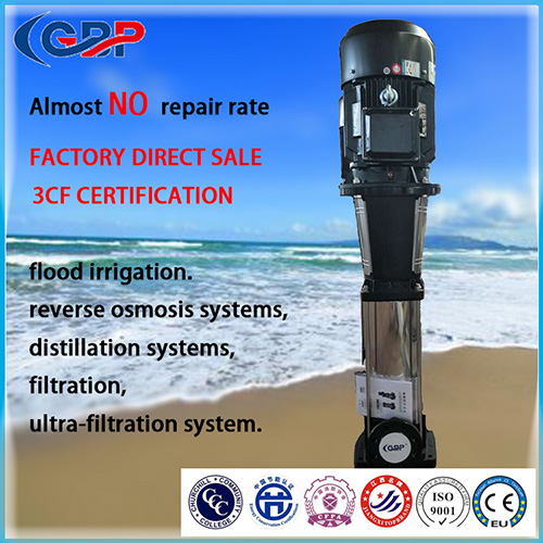 G-CDL/CDLF Multistage Centrifugal Vertical Pump 2-13