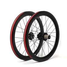 451 Disc V-Brake 40mm Rim 11-Speed Aluminum Alloy Folding Bike Wheelset