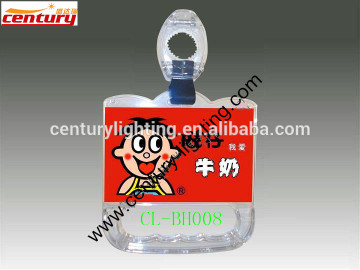 bus advertisement handle