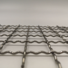 Stainless Steel Crimped Wire Mesh - Heavy Duty Metal Decorating Wire Mesh