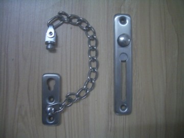 Supply High Quality stainless steel Safe-guard Door Chain