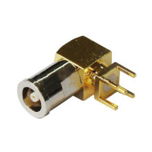 Ssma Female RF Connector with 500 Cycles Durability