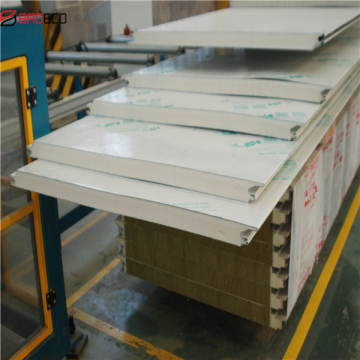 High Quality Insulation 75mm PU Sandwich Wall Board Fireproof PU Camlock Sandwich Panel