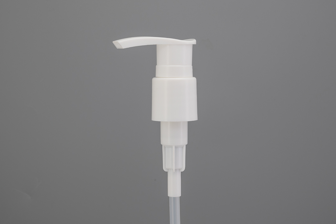 20/415 Pam Losyen Kunci Atas-Bawah Licin Putih 20/415 White Smooth Up-Down Lock Lotion Pump