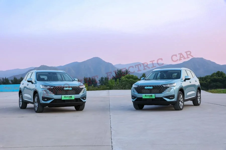 2022 Year Green EV Great Wall Haval H6 New Energy Vehicle Long Range SUV Electric Used Auto Car for Hot Sales