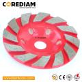 150mm Sinter Stone Turbo Cup Wheel