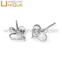 2015 hot sale new style of fancy stud earring, beautiful stud earring