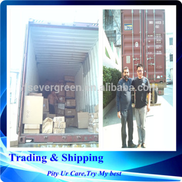 Freight forwarding agent from Foshan ,shipping cargo to Grand Turk,Caribbean