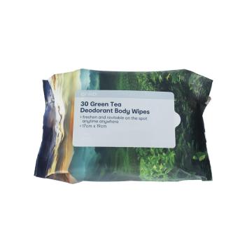 OEM Adult Cleansing Deodorant Body Wipes