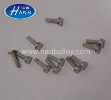 Nickle Plated Radius Brass Rivet?