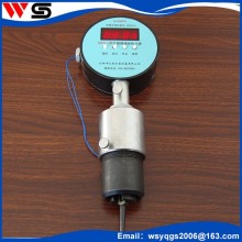 Stainless steel pipe pig engineering indicator with isolation valve