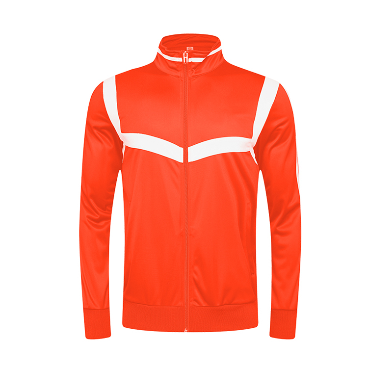 Manufacturer Custom Satin Track Jacket Sports Zip Jackets Jackets For Sports Customize Your Name Team Number & Logo