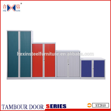 plastic roller shutter door cabinet, steel roller shutter door filing cabinet, office cabinet/tambour door cabinet