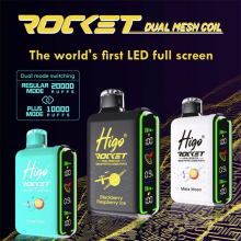 Wholesale Higo Rocket 20000 Puffs