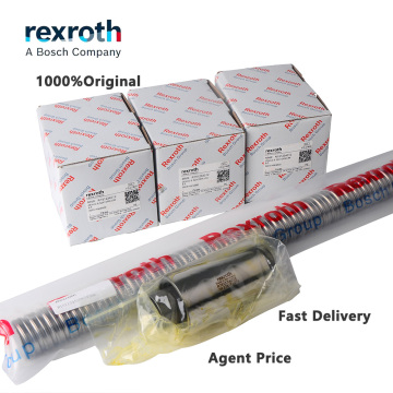 Original German Rexroth Cylindrical Single Nuts and Ballscrews Catalog: R151201022, R151204012, R151211012, R151234012