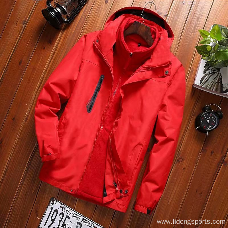 Wholesale Unisex Workout Clothes Windproof Outdoor Jacket