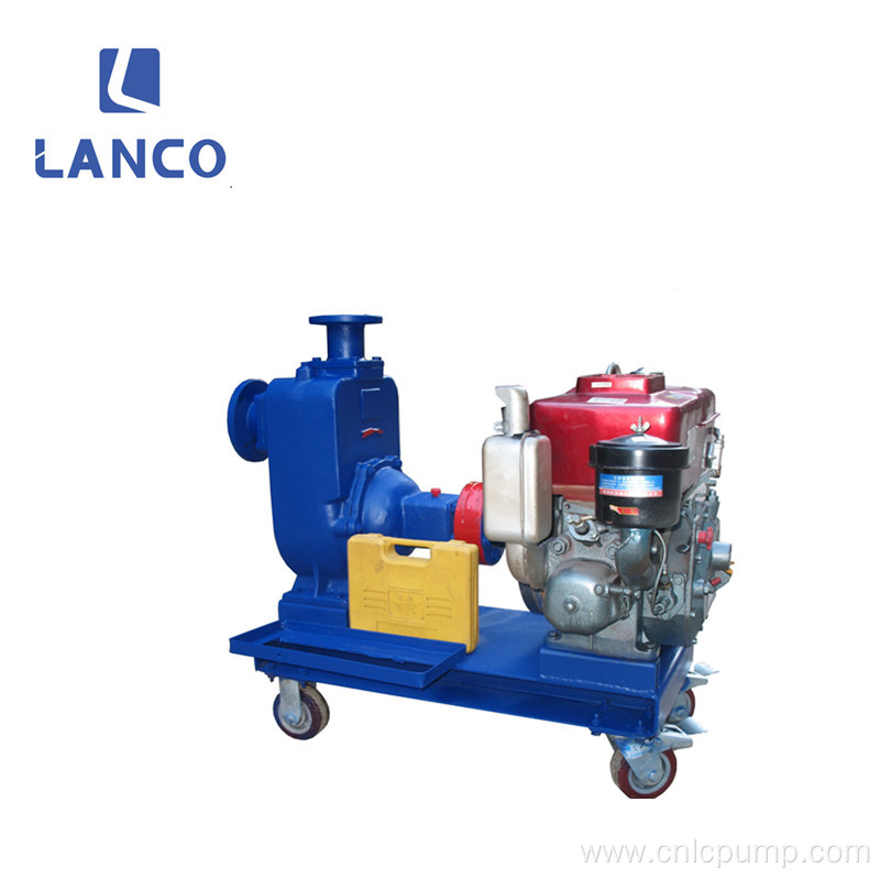 Self Priming Diesel Engine centrifugal Water pump