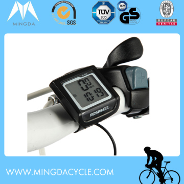 bicycle lcd cycle computer odometer speedometer
