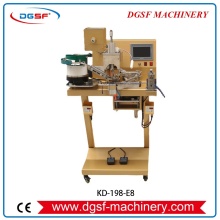Multi-function Automatic Plastic button setting machine for welt (pineapple shape nail) KD-198-E8