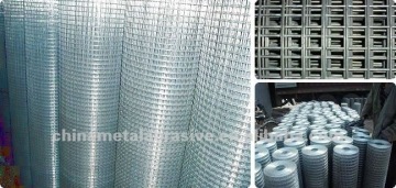 wire mesh roll 20G 1"x1" 15x1m hot dip galvanised