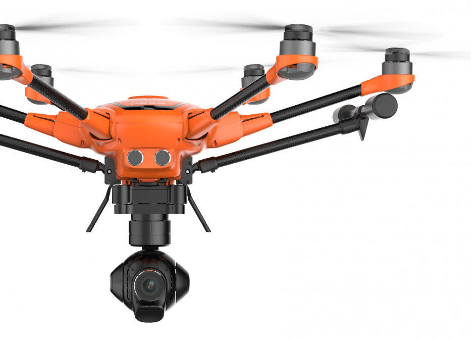 Yuneec Typhoon H520 Hexacopter UAV Thermal camera drone with E10T or E10TV dual thermal&RGB with hi-res FLIR sensor