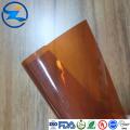 Filem Thermoplastic PVDC Red Brown untuk Pakej Pharm