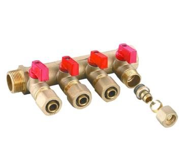 Floor Heating Brass Manifolds - Efficient Heating Solutions