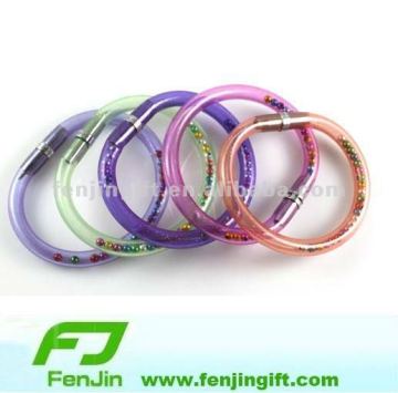 Transparent bracelet ball pen flexible pen