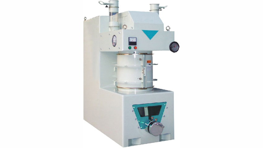 TWVA34B Vertical Sand Roller Whitener