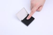 fingerprint ink pad with washable ink