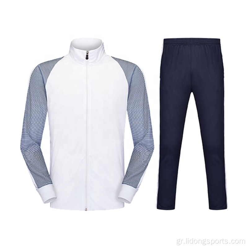 Τελευταία σχεδίαση Φτηνές Sweat Suits Sports Tracksuits