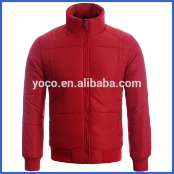 Red Winter Mens Parka Jacket Wholesale