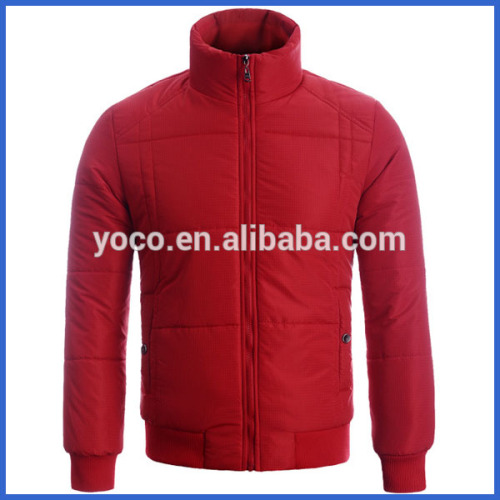 Red Winter Mens Parka Jacket Wholesale