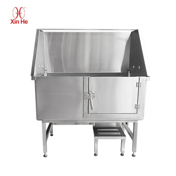 Stainless Steel Bath Tub for Dog Grooming