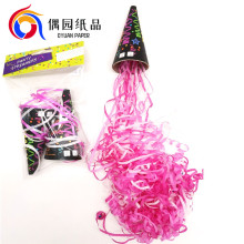 Colorful Artificial Flower Pull Confetti Streamer