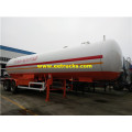 38cbm 15ton LPG Transportation Semi Trailers