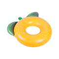 Sommar PVC Beach Party Orange Fruit Swimming Rings