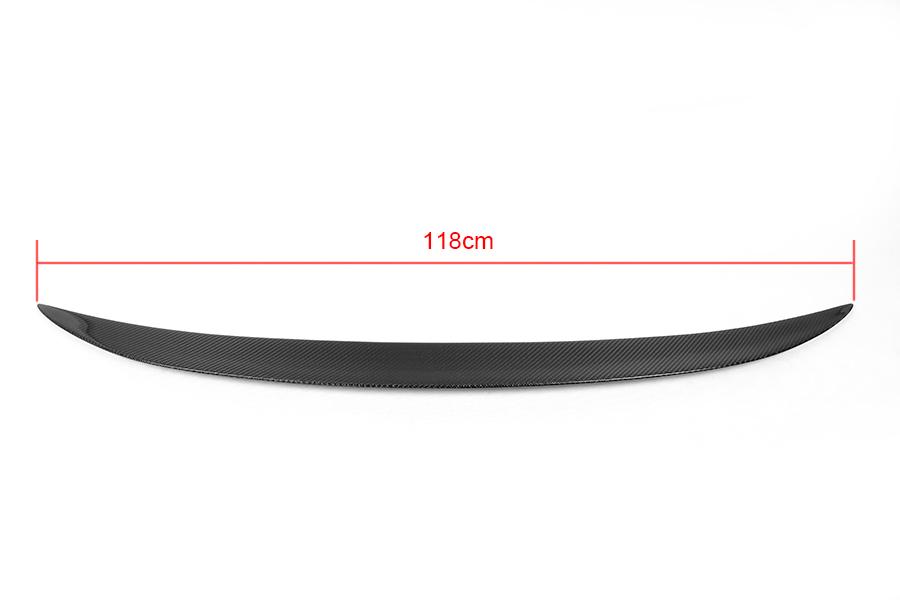 Carbon Fiber E93 Rear Deck Spoiler for BMW 3Series 325i 328i 330i 335i 07-13