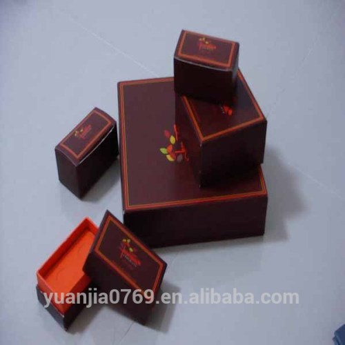 Wholesales red various jewelry box set