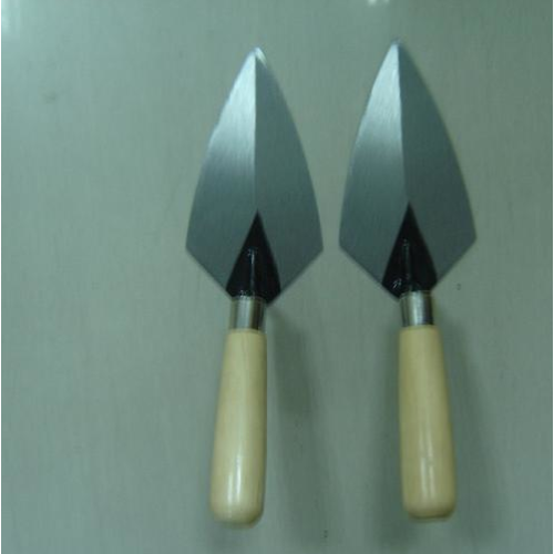 Stainless Brick Trowel with Carbon Steel