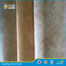 High Quality Bronzing Suede Fabric for Sofa