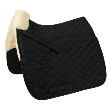 Equestrian products horse sheepskin saddle pad