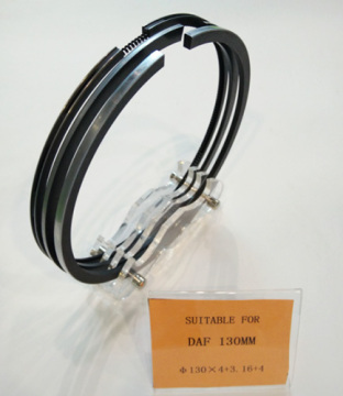 High Quality DAF Engine Part DAF Piston Ring 130mmx4+3.16+4