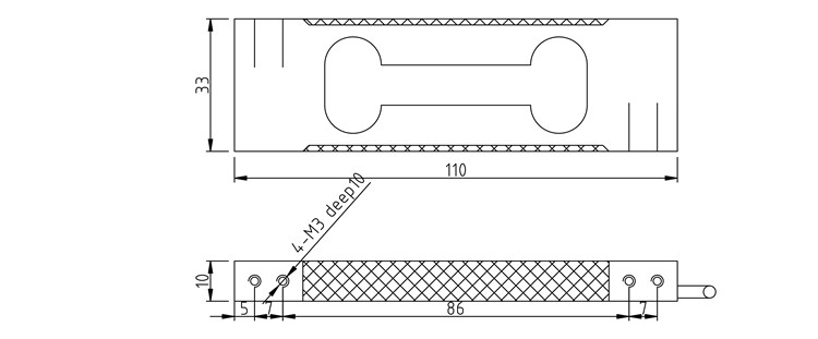 GPB132 load cell