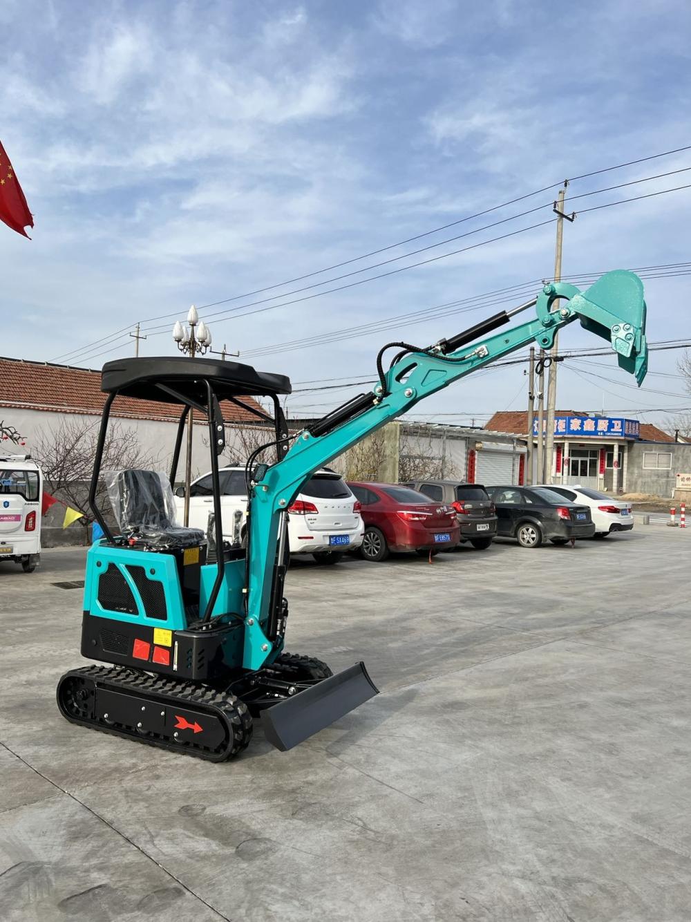 1 7ton Mini Excavator