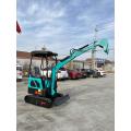 Excavator mini berkualitas tinggi 1.7 t