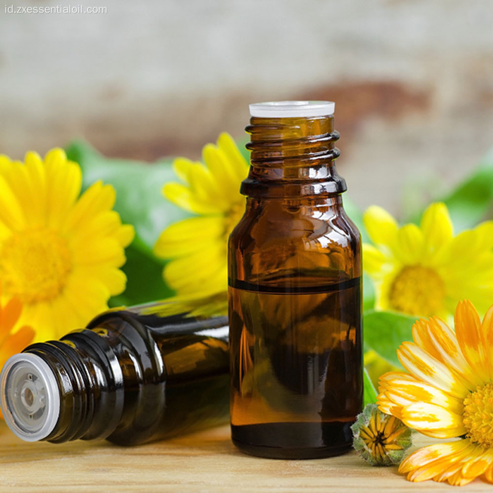100% minyak esensial calendula alami murni untuk kulit