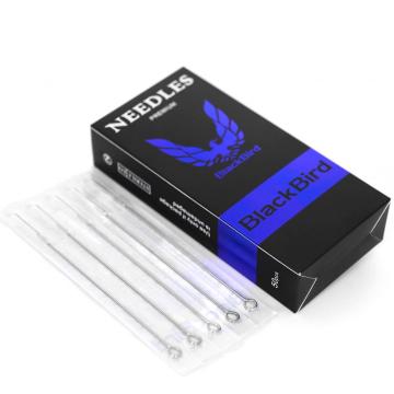 Aguja de tatuaje estéril de calidad premium Blackbird